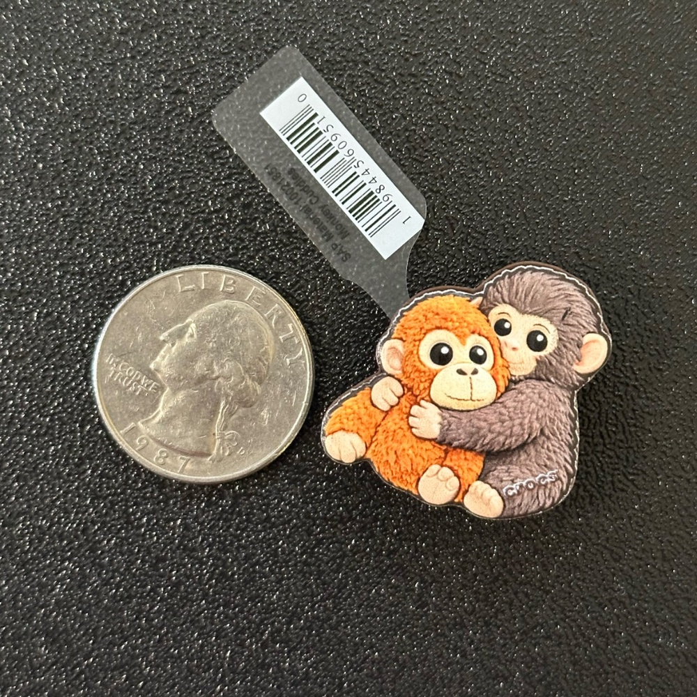 Rare Authentic Punch (Panchi) the Monkey Croc Charm Jibbit (Gen 2) - Picture 4 of 4